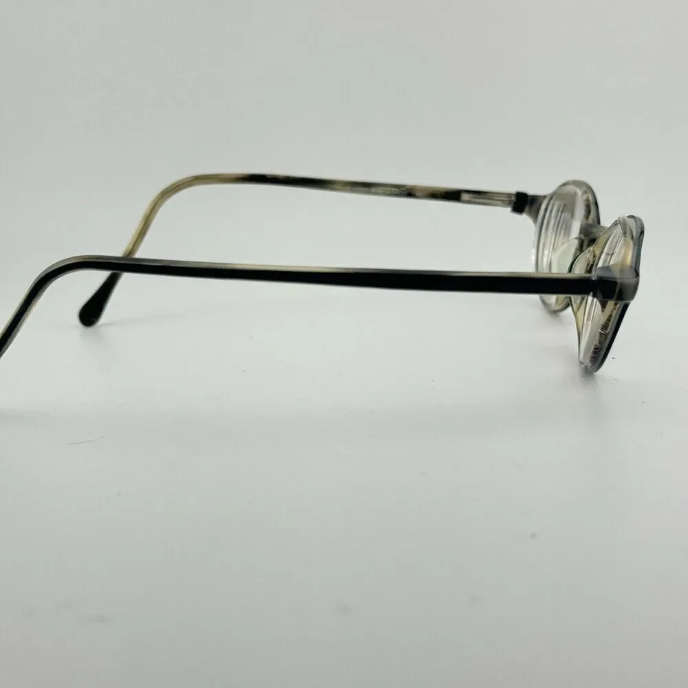 Timberland Eyeglasses Frames Bla Wahoo T963 Full Rim Round H13054‎